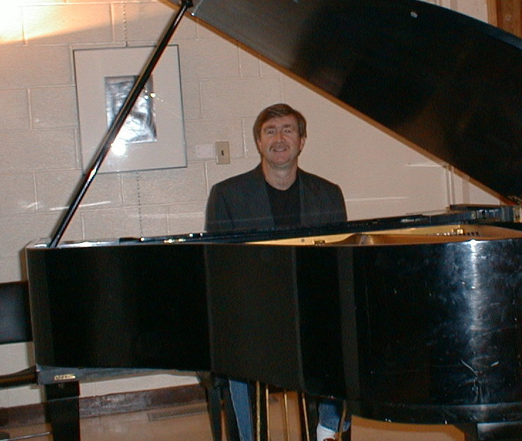 Brian at the Piano