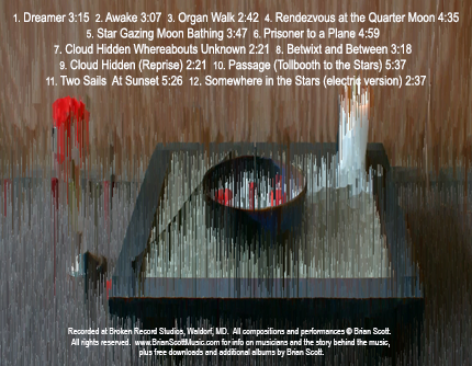 Passage Back CD Cover